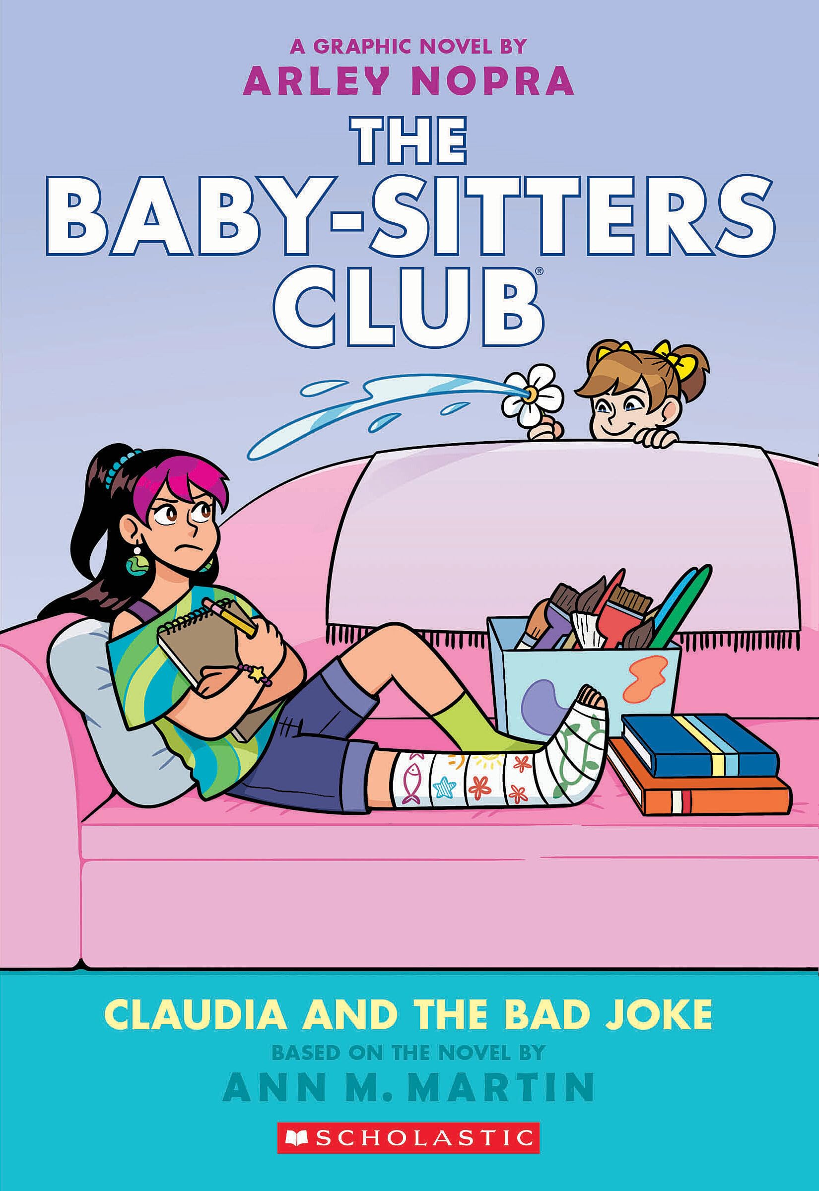 BSCG #15: Claudia and The Bad Joke (The Babysitters Club Graphic